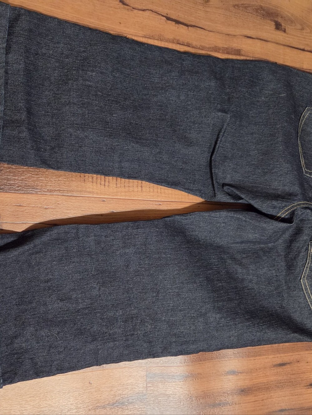 Angels Stylish Dark Blue Women’s Cropped Jeans. Sz 14 NWOT - Picture 6 of 8